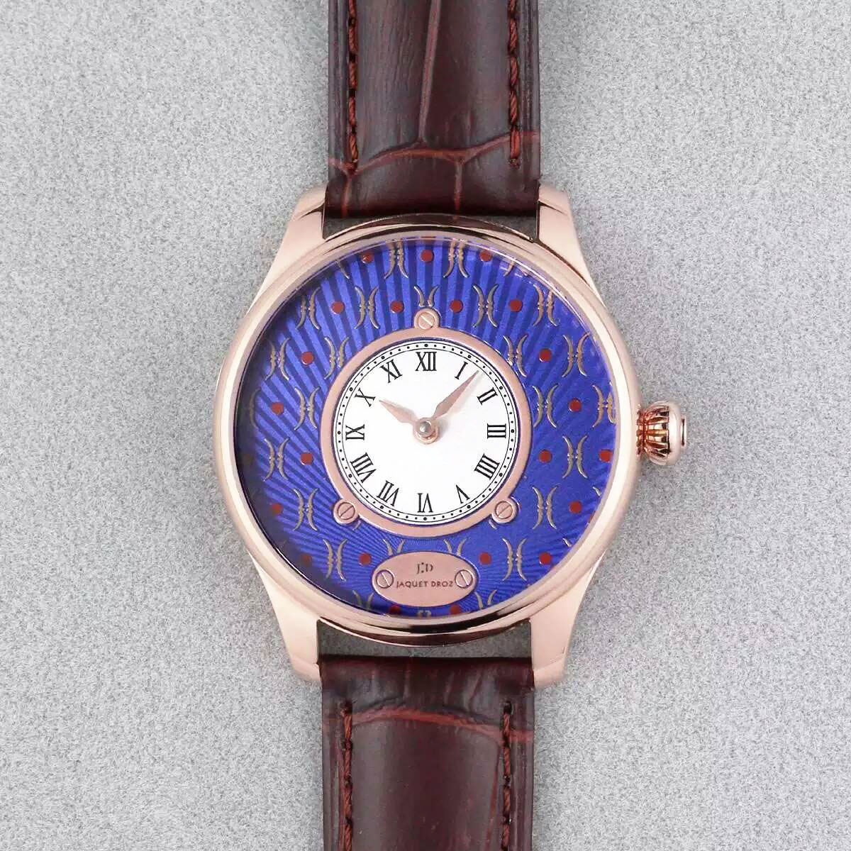 3A雅克羅德 Jaquet-Droz 藝術工坊系列腕錶 搭載進口9015機芯 低調中盡顯奢華