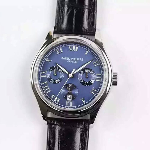 3A百達翡麗 Patek Philippe 復雜功能系列 搭載9015改裝復刻原版Cal.324機芯 藍寶石玻璃 316L精鋼