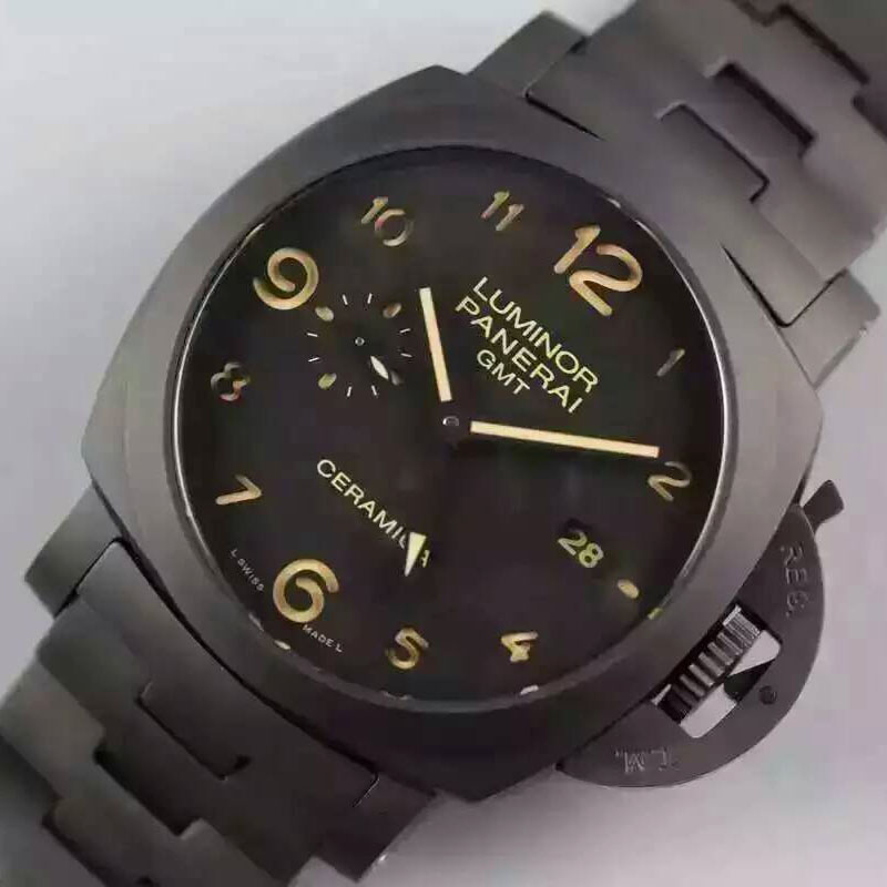 3A沛納海 Panerai Luminor系列pam438 搭載P9001/B自動機械機芯