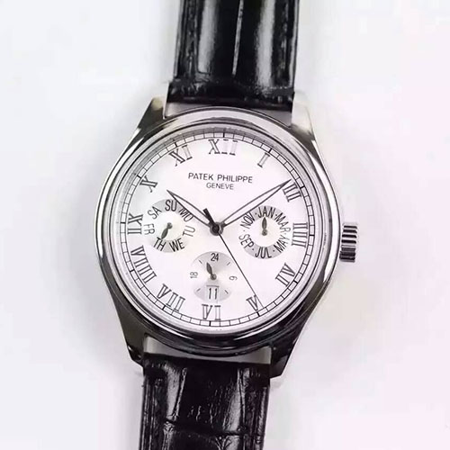 3A百達翡麗 Patek Philippe 復雜功能系列 搭載9015改裝復刻原版Cal.324機芯 316L精鋼 直徑40mm