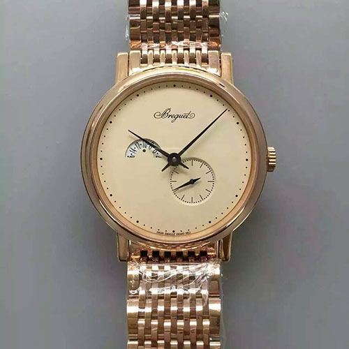 3A寶璣 Breguet 新款極簡主義雙時區歷 搭載8219機芯 藍寶石玻璃 316精鋼
