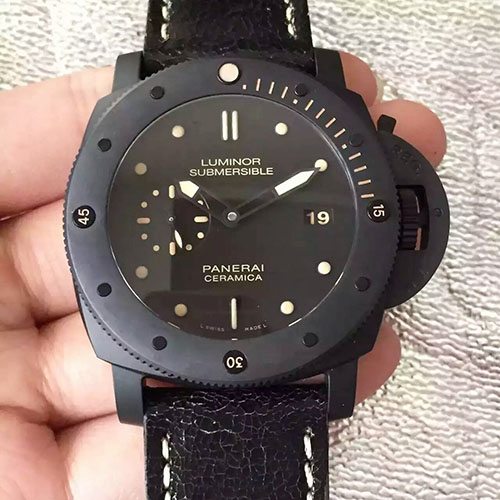 3A沛納海 Panerai Luminor Submersible系列陶瓷508 搭載P9000機芯 手錶品牌