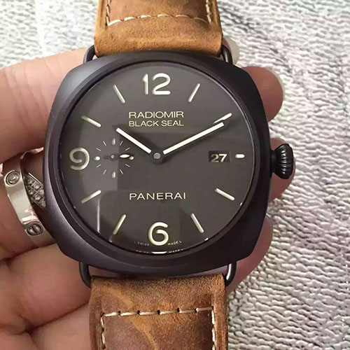 3A沛納海 Panerai Radiomir Black Seal系列pam505 搭載1950系列P.9000自動機芯