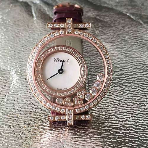 3A蕭邦 Chopard happy sport系列 搭載瑞士ETA石英機芯 雙層藍寶石玻璃 36mm