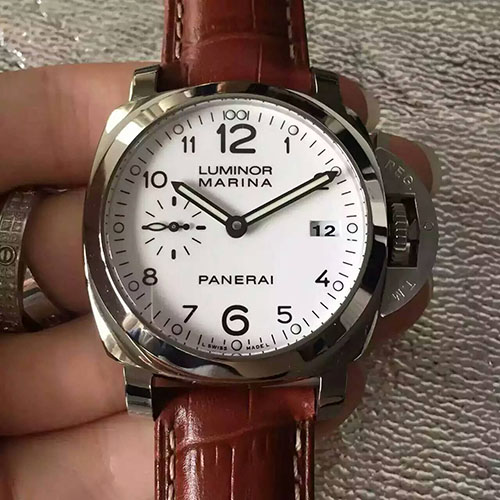 3A沛納海 Panerai Luminor Marina系列pam523沛納海情侶款中的女款 搭載1950系列P.9000自動機芯