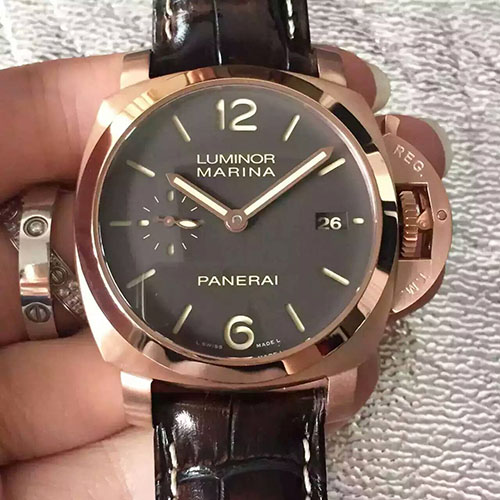 3A沛納海 Panerai Luminor Marina系列pam393F2 搭載1950系列P.9000自動機芯