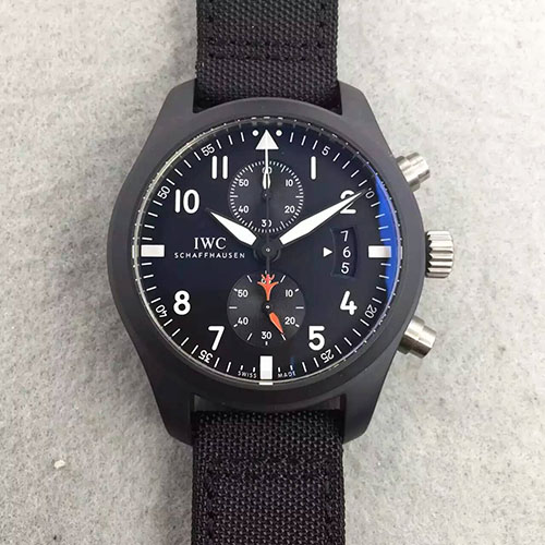 3A萬國 IWC Top Gun系列飛行員 搭載7750機芯 陶瓷錶殼 精仿手錶