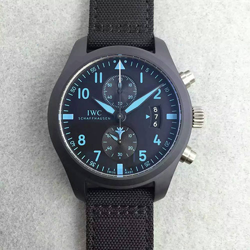 3A萬國 IWC Top Gun系列飛行員 搭載7750機芯 ZF出品