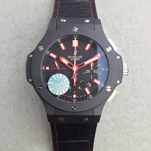 3A宇舶 hublot 全陶瓷腕錶 搭載4100機芯 藍寶石鏡面 V6出品