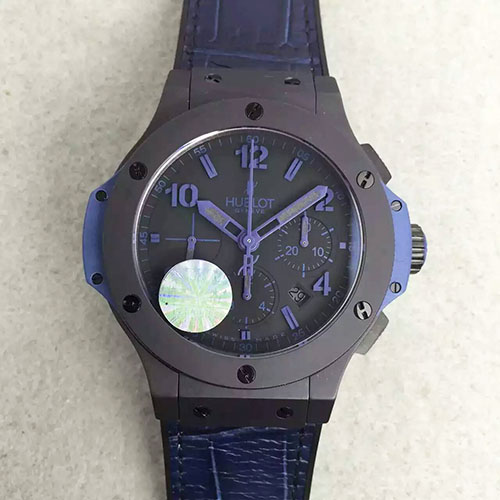 3A宇舶 hublot 全陶瓷腕錶 搭載4100機芯 藍寶石鏡面