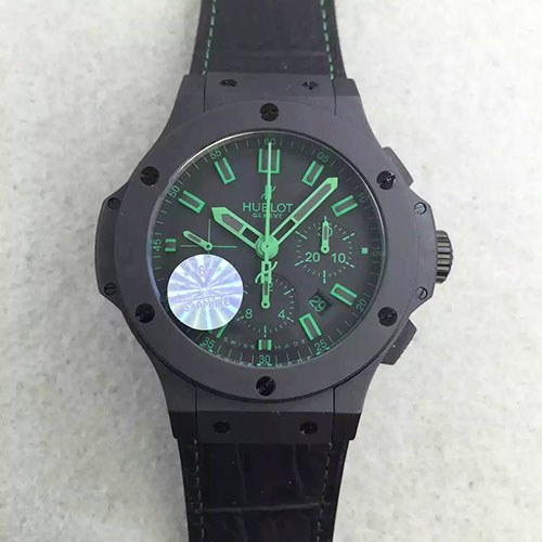 3A宇舶 hublot 全陶瓷腕錶 搭載4100機芯 V6出品 精仿手錶