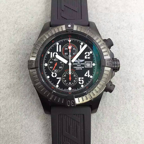 3A百年靈 Breitling 復仇者系列 搭載7750機芯 316精鋼 N廠出品 精仿手錶