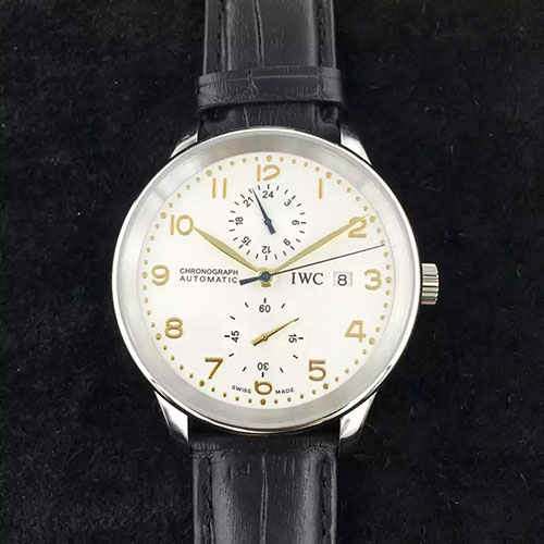 3A萬國 IWC 葡萄牙系列升級版 市場獨家搭載2825-1機芯 雙面藍寶石玻璃