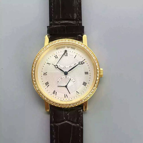 3A寶璣 Breguet 多功能腕錶 搭載進口9100機械機芯 316L精鋼 直徑40mm 