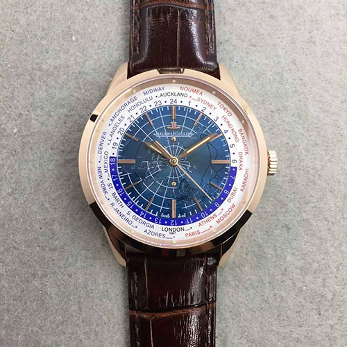 3A積家 Jaeger-LeCoultre Geophysics True Second 地球物理天文臺系列真秒腕錶 厚11.84mm 搭載772型自動上鏈機芯