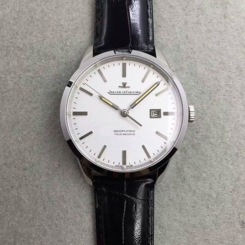 3A積家 Jaeger-LeCoultre Geophysics True Second 地球物理天文臺系列真秒腕錶 藍寶石玻璃 搭載772型自動上鏈機芯