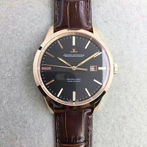 3A積家 Jaeger-LeCoultre Geophysics True Second 地球物理天文臺系列真秒腕錶 316精鋼 搭載772型自動上鏈機芯