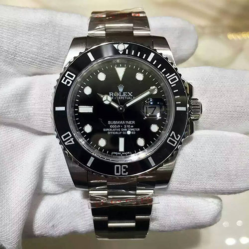 3A勞力士 Rolex V5S黑水鬼 藍寶石玻璃 316精鋼 N廠出品