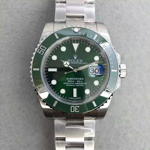 3A勞力士 Rolex水鬼 V6S SUB 綠水鬼 搭載2836機芯