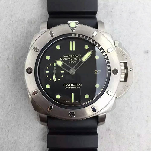 3A沛納海 Panerai Luminor Submersible系列pam364 搭載P.9000機芯