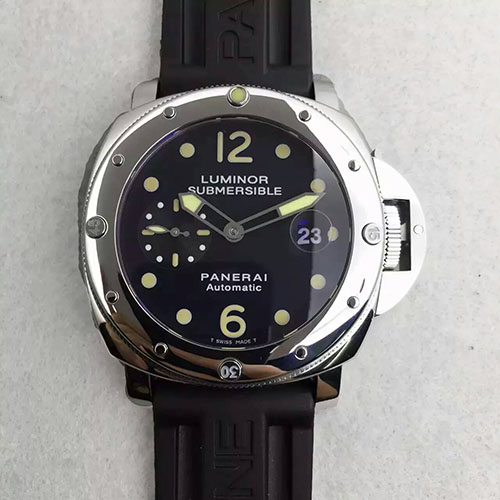 3A沛納海 Panerai Luminor Submersible系列pam024 搭載7750機芯