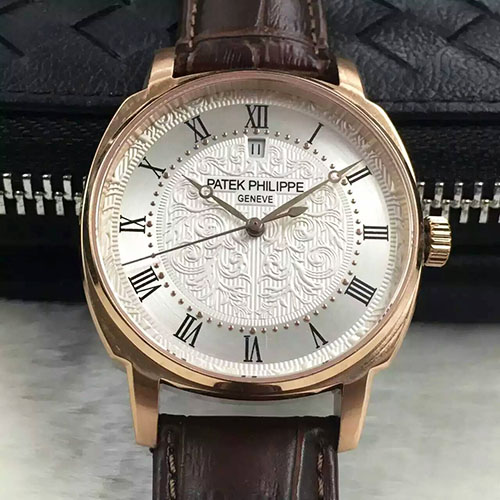 3A百達翡麗 Patek Philippe 新款 搭載進口9015全自動機芯 316精鋼 40mm