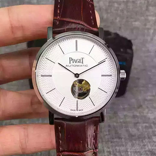 3A伯爵 Piaget 頂級復刻版 新款男士機械腕錶 搭載9015機芯 厚7.9mm 史上最薄尺寸