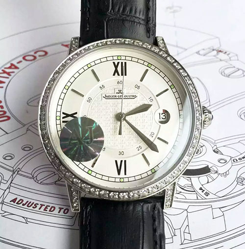 3A積家 Jaeger-LeCoultre 藍寶石玻璃 AJ出品 搭載2824雕花機芯