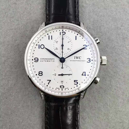 3A萬國 IWC 葡萄牙計時系列 316精鋼 搭載定制丹東7750機芯