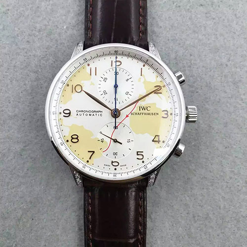 3A萬國 IWC 葡萄牙計時系列 藍寶石玻璃 搭載定制丹東7750機芯