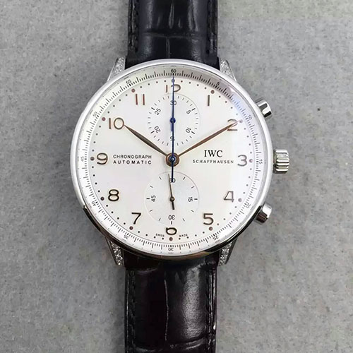 3A萬國 IWC 葡萄牙計時系列 藍寶石玻璃 搭載定制丹東7750機芯