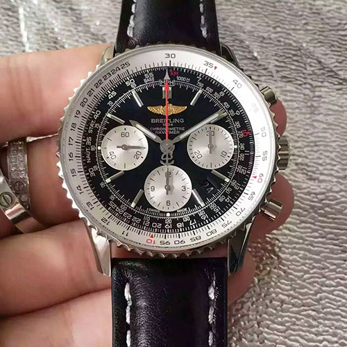 3A百年靈 Breitling 航空計時01系列 搭載7750機芯