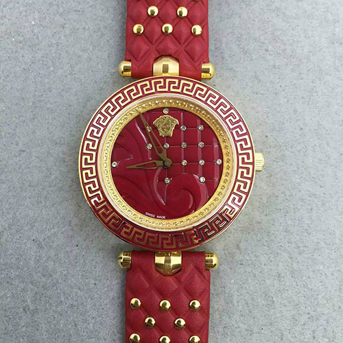 3A范思哲 Versace 新款時尚女錶 藍寶石玻璃 316精鋼 搭載進口瑞士機芯
