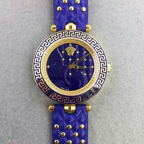 3A范思哲 Versace 新款時尚女錶 搭載進口瑞士機芯