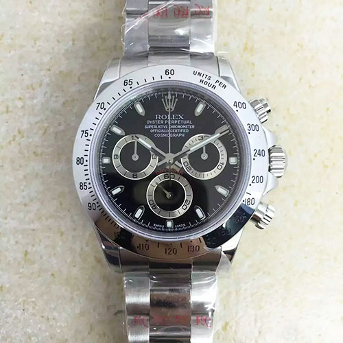 3A勞力士 Rolex 迪通拿 Daytona V5版 316精鋼 N廠出品 搭載7750機芯