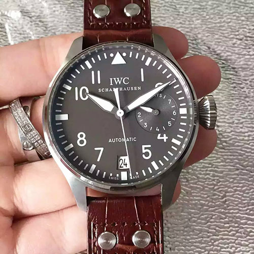 3A萬國 IWC 大飛灰面 搭載真動力顯示機芯