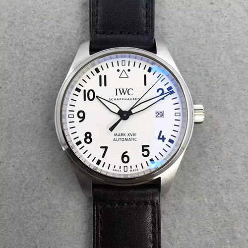 3A萬國 IWC 馬克18白面 搭載2892機芯