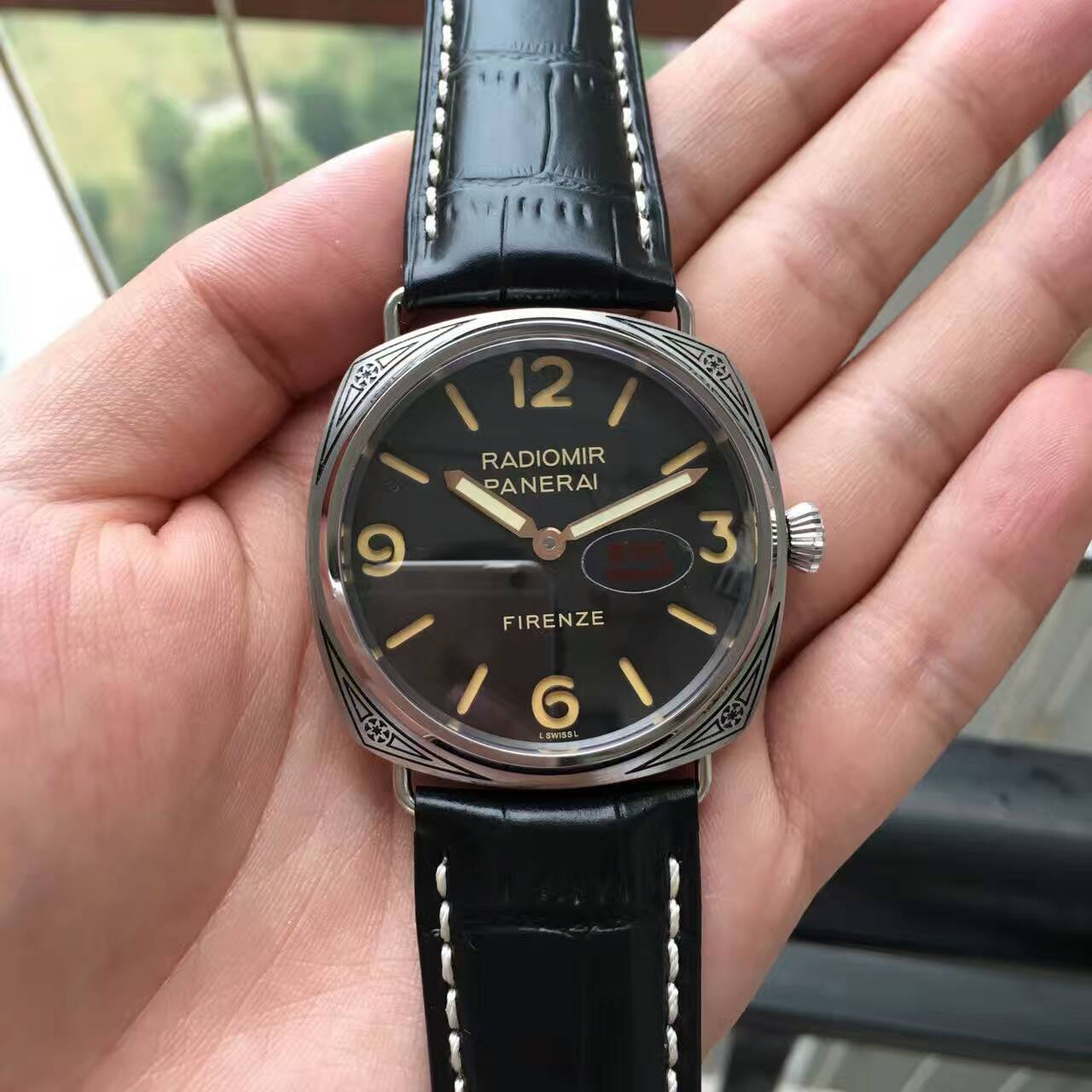 3A沛納海 PAM00604終極版 P3000機芯 真牛皮錶帶 W廠精品