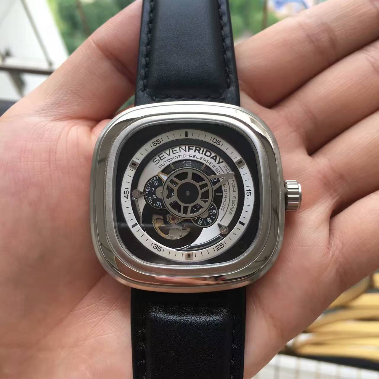 3A七個星期五 精品SEVENFRIDAY腕錶 藍寶石鏡面 生活防水 日本進口機芯 手錶品牌