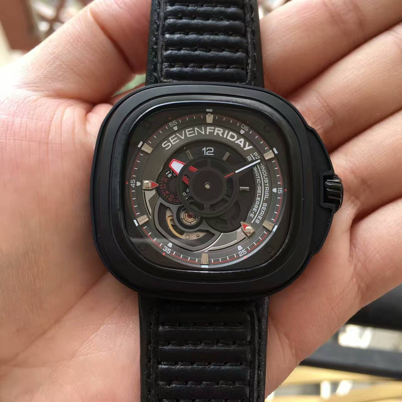 3A七個星期五 精品SEVENFRIDAY腕錶 直徑47 316精鋼錶殼 西鐵城82s7機芯 手錶品牌