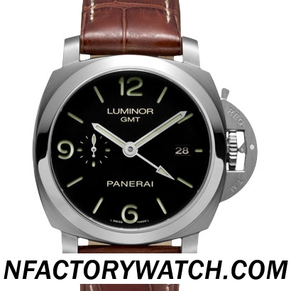 3A沛納海Panerai LUMINOR 1950 3 DAYS GMT AUTOMATIC Pam00320/Pam320