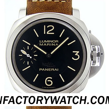 3A沛納海Panerai Luminor Marina PAM00417/Pam417 ETA6497-2機芯 藍寶石水晶玻璃 