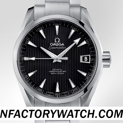 3A歐米茄Omega Seamaster海馬系列Aqua Terra 150米 231.10.39.21.01.001 316L實心精鋼錶殼 防刮藍寶石水晶鏡面增透膜 藍色錶盤 