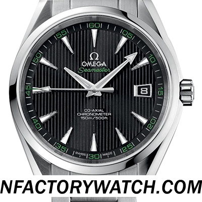 3A歐米茄Omega Seamaster海馬系列Aqua Terra 150米 231.10.42.21.01.001 防刮藍寶石水晶鏡面增透膜 藍色錶盤 拋光精鋼錶圈 