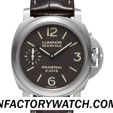 3A沛納海Panerai LUMINOR MARINA 8 DAYS TITANIO Pam00564/Pam564 钛殼