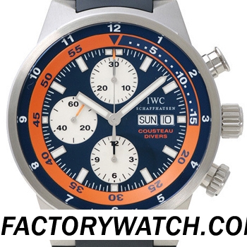 3A萬國IWC海洋時計AQUATIMER CHRONOGRAPH Cousteau Divers 庫斯托潛水員 IW378101