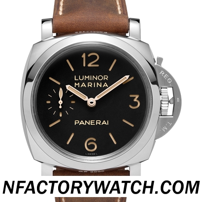 3A沛納海Panerai LUMINOR MARINA 1950 3 DAYS Pam00422/Pam422 316L不鏽鋼錶殼 超拱型亞克力有機玻璃錶鏡