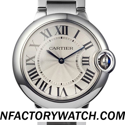 3A卡地亞 Cartier 藍氣球 Ballon Bleu W69011Z4 情侶錶 中號