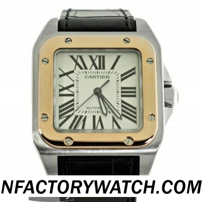 3A卡地亞Cartier 山度士 Santos 100 桑托斯 W20107X7