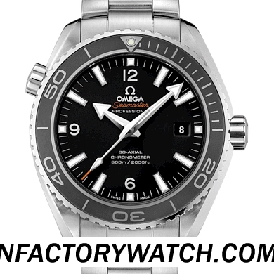 3A欧米茄OMEGA 海马系列 SEAMASTER 海洋宇宙 PLANET OCEAN 232.30.46.21.01.001 大号45mm